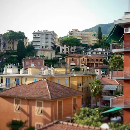 Appartement Casa Argentina à Rapallo Extérieur photo